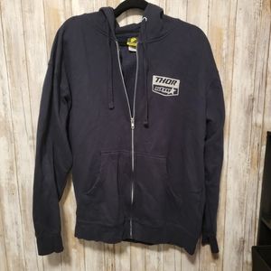 Thor Star Racing Zip Up Hoodie